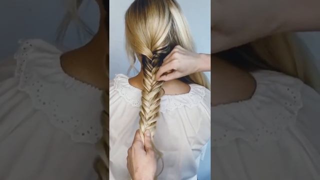 ПРИЧЕСКА НА ДЛИННЫЕ ВОЛОСЫ ЗА 5 МИНУТ КРАСИВЫЕ КОСЫ Hair inspiration for tomorrow