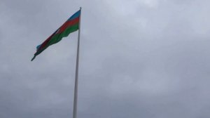Баку Самый большой флаг в мире Площадь флага Dövlət Bayrağ Meydanı
