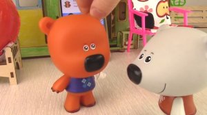 Кеше ПРИСНИЛАСЬ КОЛДУНЬЯ! ДИСКО МИНЬОН! Ми-ми-мишки мультики с игрушками для детей