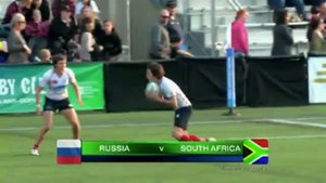 История противостояния Россия – ЮАР (женщины) Регби 7