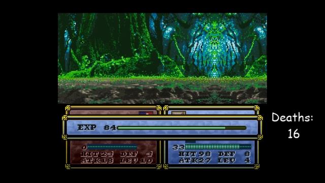 Fire Emblem: Thracia 776 (Blind, 9, w./death counter) смотреть онлайн