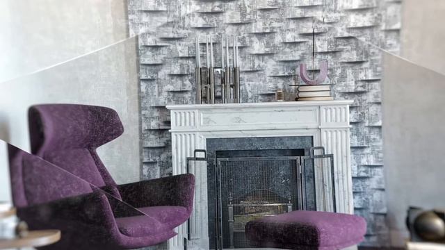 Обои Prestige Color Gala Graphic расширяющие пространство смотреть онлайн