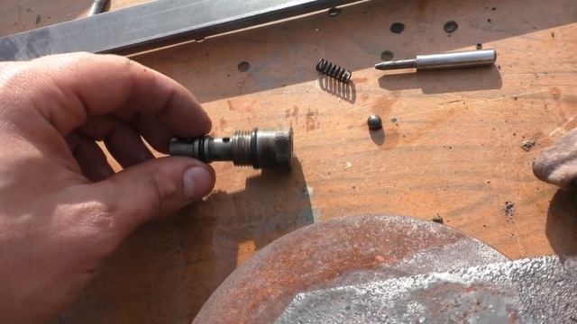 Восстановление гидравлического штабелёра смотреть онлайн