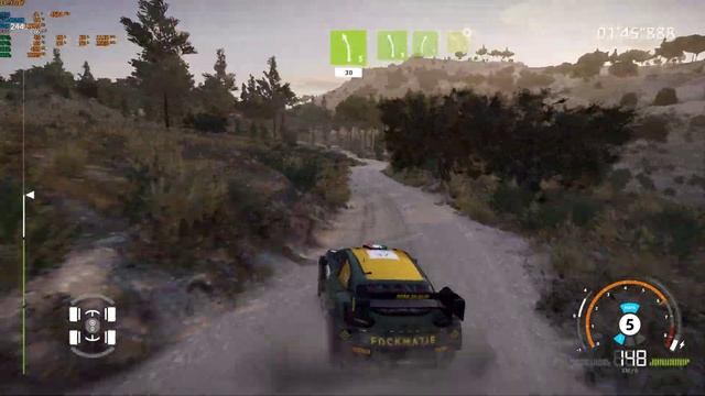 WRC Generations – The FIA WRC Official Game 2023 Rally Sardegna Ford Puma Rally1 смотреть онлайн