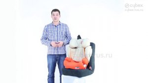 Обзор кресла Cybex Solution Q2 Fix