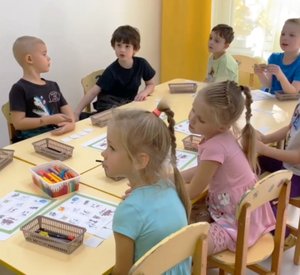 Подготовка к школе, занятия для дошкольников в центре развития "Хоровод" в Свиблово