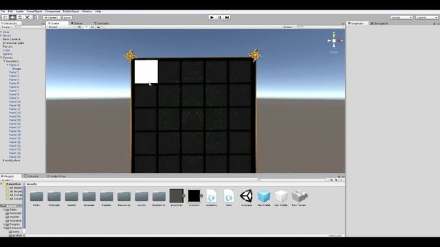 Как сделать игру на Unity 5 #16 создание инвентаря смотреть онлайн