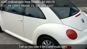 2005 Volkswagen New Beetle GLS TDI 2dr Hatchback for sale in
