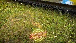 Установка навеса 14,5х5,5 с кровлей из поликарбоната с примыканием к гаражу от команды Спецкаркас