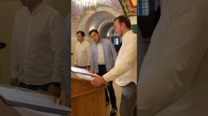 Второй антифон. «Хвали душе» М.Мормыль. Регент Иван Солдатенков.