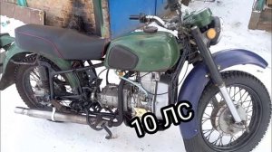 Дизельный мотоцикл МТ-ДНЕПР / УРАЛ