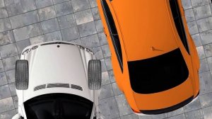 Выехать задом с тесной парковки