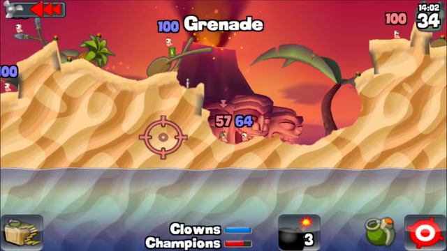 GAMING: WORMS смотреть онлайн