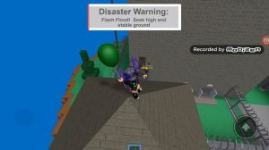 Играю в стихии в роблоксе /ROBLOX NATURAL DISASTER SURVIVAL