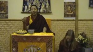 Йонтен Гъямцо, Чандали йога - Туммо, часть 4