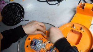 аэрогриль hotter hx-1057 elite не нагревается.