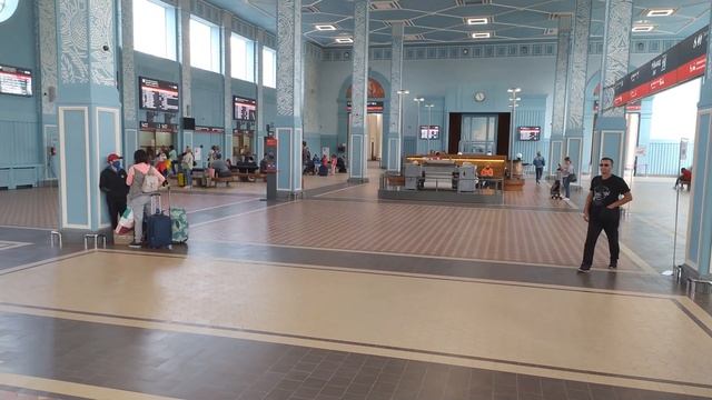 Иваново. Железнодорожный вокзал приятно удивил. После реконструкции. смотреть онлайн