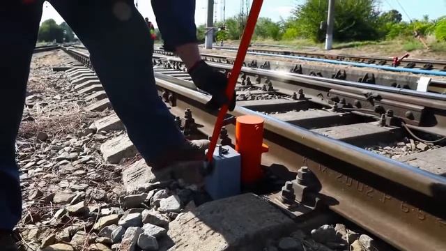 Принцип работы Домкрата путевого ДПГ 10/200