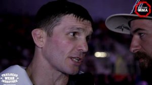 Марат Балаев - Интервью после турнира ACB 41