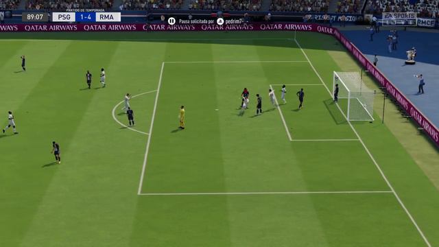 FIFA 23 RM PSG смотреть онлайн