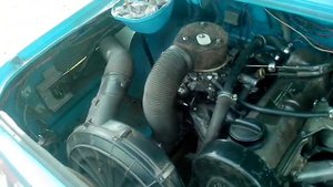 Запорожец с двигателем Volkswagen
