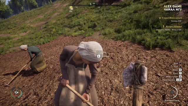 Лучшая выживалка 2024 | такой я не видел | Medieval Dynasty смотреть онлайн