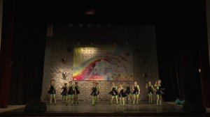 "Папа купил автомобиль"  танцевальный коллектив ФАВОРИТ