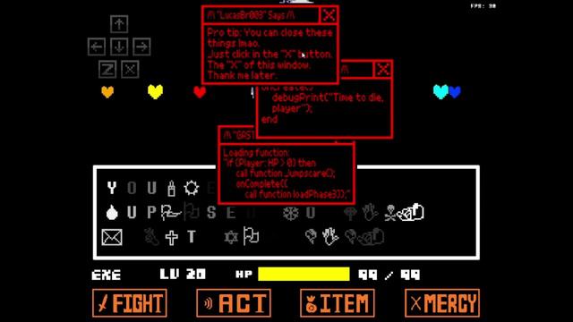 SCRATCH UNDERTALE - FINAL EXPERIMENT - MADE BY LucasBr003  undertaleau scratch