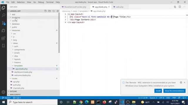jsHarmony CMS Laravel Integration - Router w/Page Object смотреть онлайн