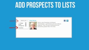Sales Prospecting & Lead Generation Software