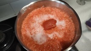 Есть помидоры, сладкий перец и чеснок❓ Пропустите все через мясорубку❗Острая? настоящая АДЖИКА