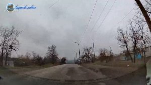 Дорога Луганск - Краснодон - Свердловск - КПП Должанка - Декабрь 2021