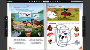 Fly high 1. Student's book Полистаем учебник перед покупкой.