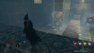 ► Hogwarts: Legacy - Комната с головоломкой Депульсо 2 - 4K- RTX 3090 EVGA [ULTRA]