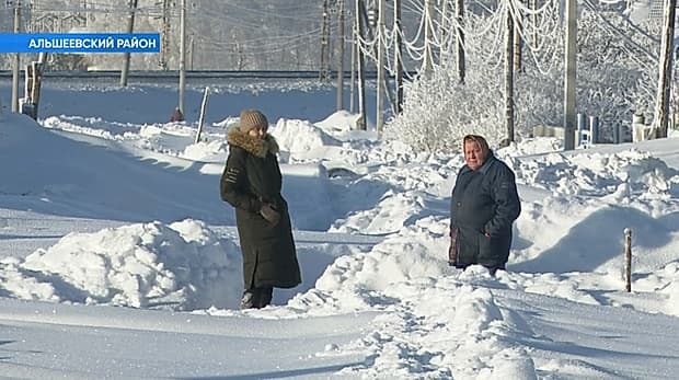 В Башкирии в снежном плену оказались более 200 человек