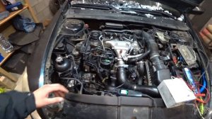 Долго не мог завести Пежо 607 не заводится