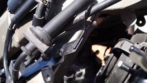 Замена свечей зажигания Yamaha TDM 900/ changing spark plugs