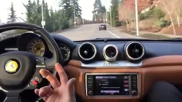 EXCLUSIVE - Ferrari test drive смотреть онлайн