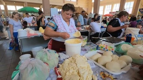 Одесса ПРИВОЗ 2022 / Летние цены на продукты / Делаем базар