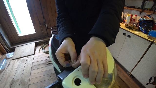 ВОЗМОЖНО ли ЗАВЕСТИ СКУТЕР после ЗИМЫ? смотреть онлайн