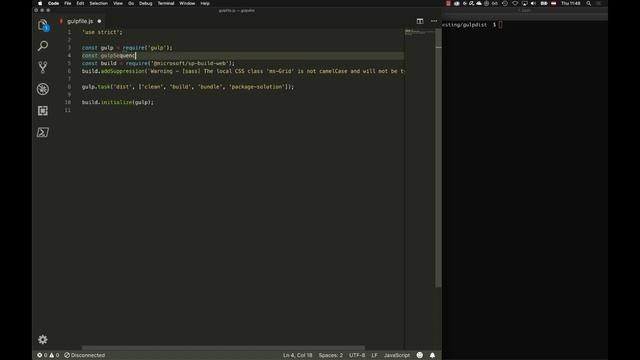 Gulp dist in SPFx? - an additional gulp task you need to have смотреть онлайн