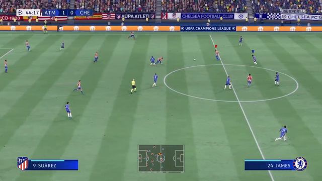 Full Match Fifa 22 Atletico De Madrid vs Chelsea UEFA Champions League Final смотреть онлайн