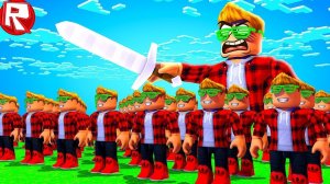 РОБЛОКС Я СОЗДАЛ ОГРОМНУЮ АРМИЮ КЛОНОВ В ROBLOX СИМУЛЯТОР ВИДЕО ВЕСЕЛАЯ ИГРА ДЛЯ ДЕТЕЙ