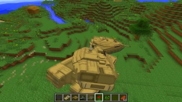 БИТВА ТАНКОВ В МАЙНКРАФТ! ТАНК НУБА ПРОТИВ ТАНК ПРО В MINECRAFT ТРОЛЛИНГ