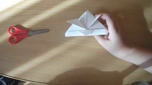 Чарли (Angry Birds) из бумаги