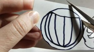 Птичка в клетке, оптическая иллюзия, сделай и залипни)))