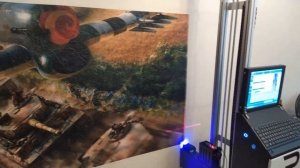 Настенный принтер | вертикальный принтер | печать на стене | роспись стен | PAOX