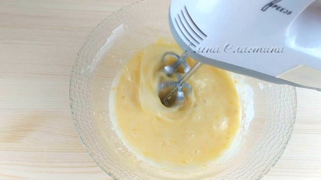 Печенье Просто и Быстро! Рецепт мягкого лимонного печенья Мадлен