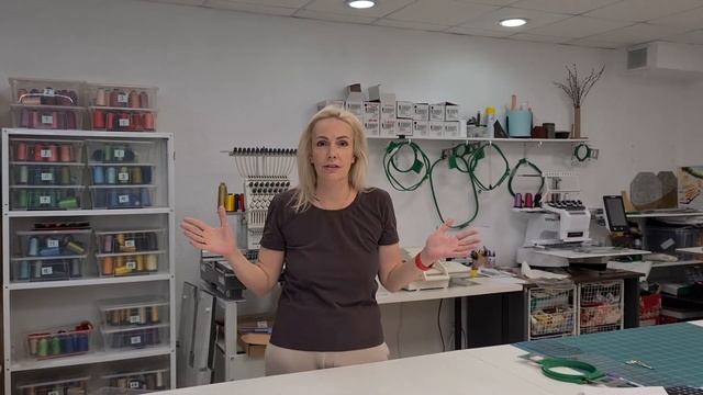 Приветствую всех на канале о машинной вышивке!