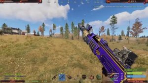 Rust zombie mod server / day 7